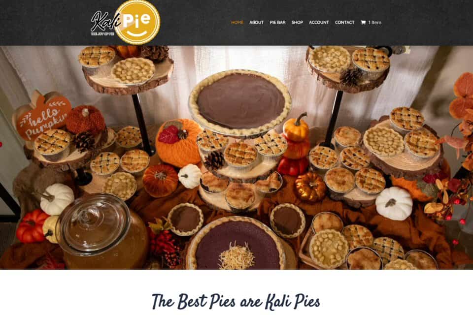 Kali Pie by Bellow Pro Wash
