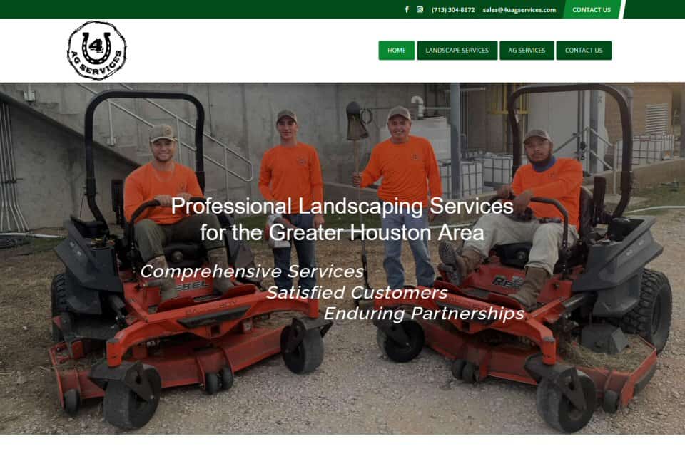 4 U AG Services by Bellow Pro Wash