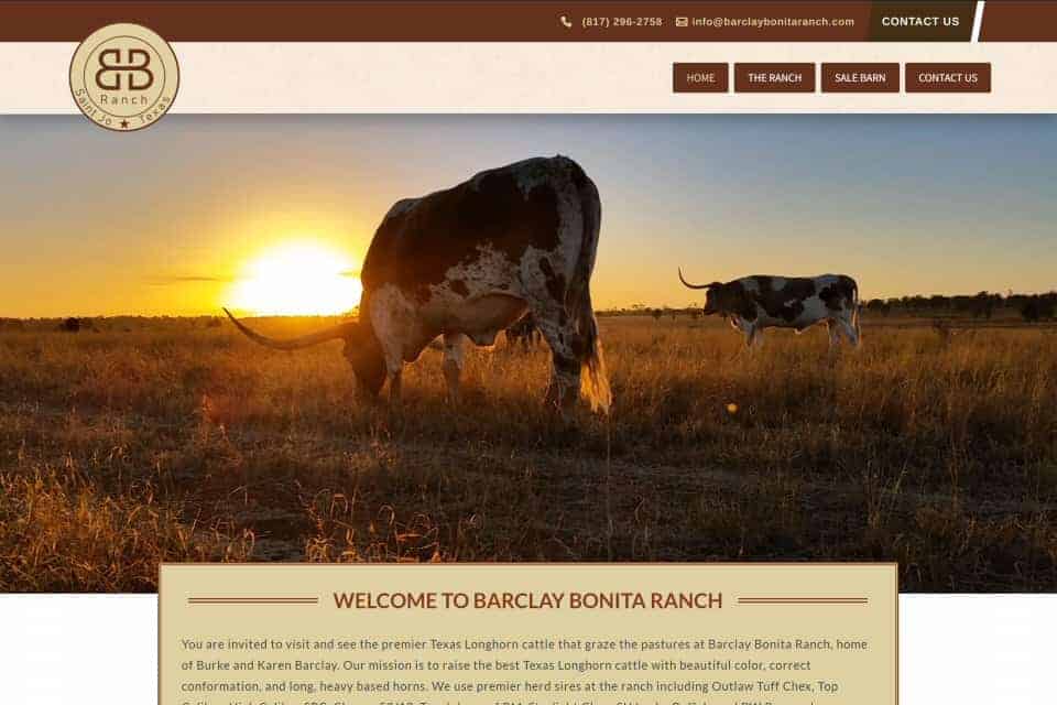 Barclay Bonita Ranch by Bellow Pro Wash
