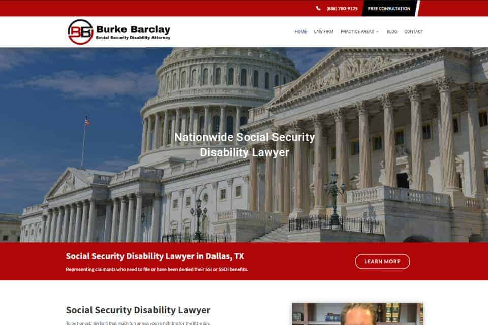 Burke Barclay Social Security Disability Lawyer by Bellow Pro Wash