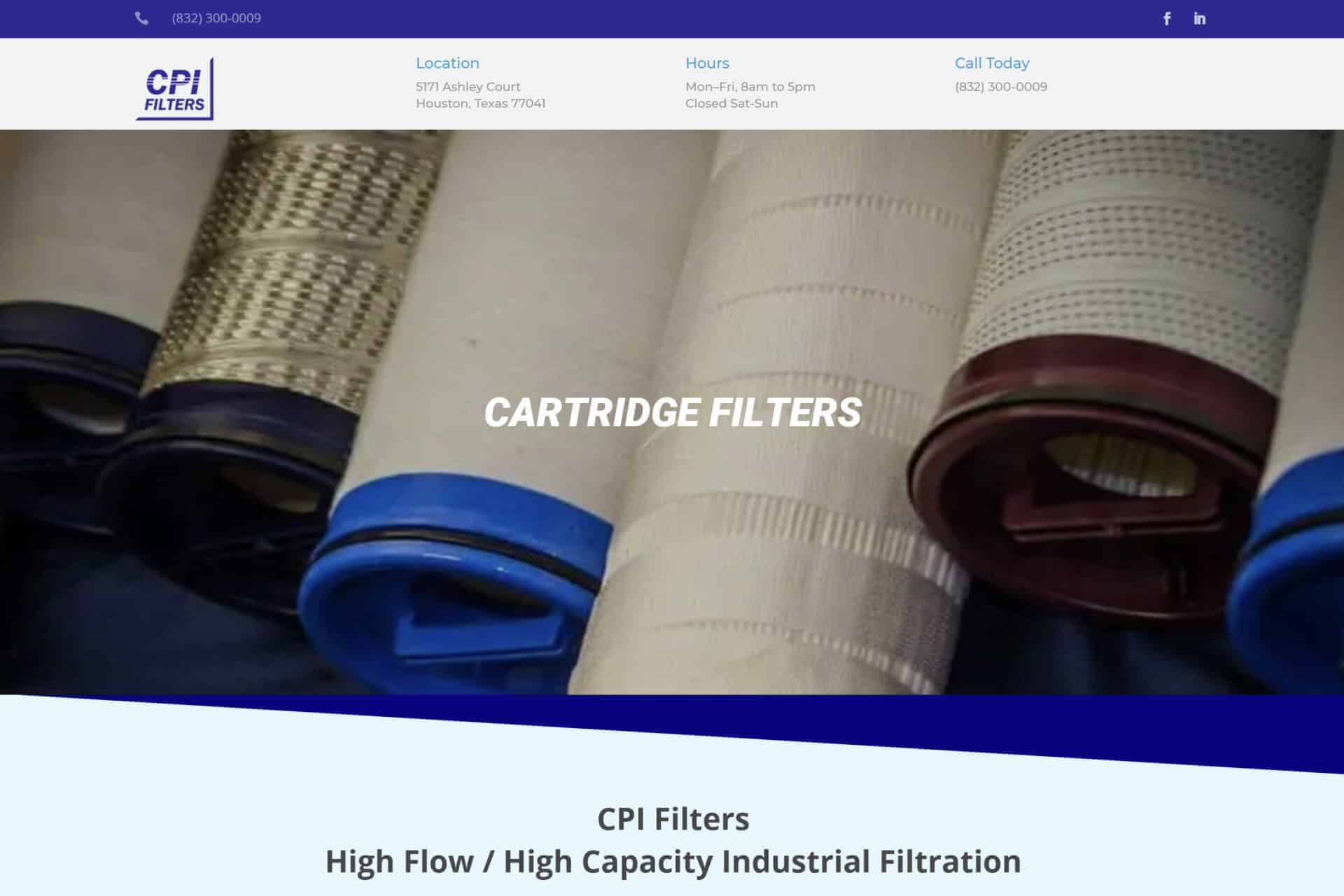 CPI Filters by Bellow Pro Wash