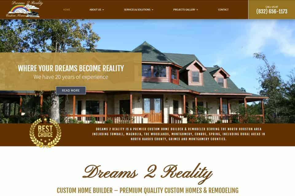 Dreams 2 Reality Custom Homes & Remodeling by Bellow Pro Wash