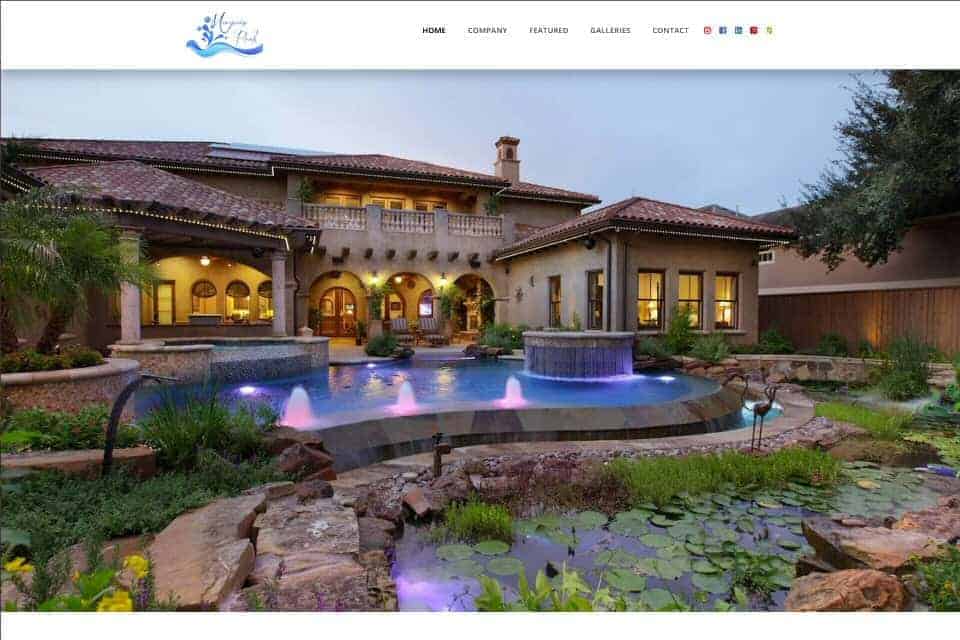 Marquise Pools by Bellow Pro Wash
