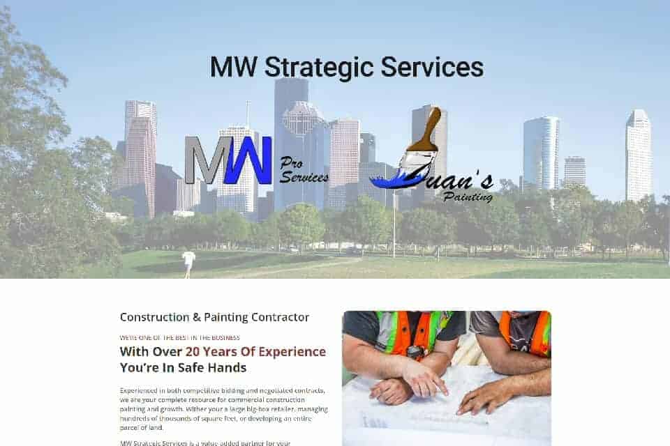 MW Strategic Services by Bellow Pro Wash