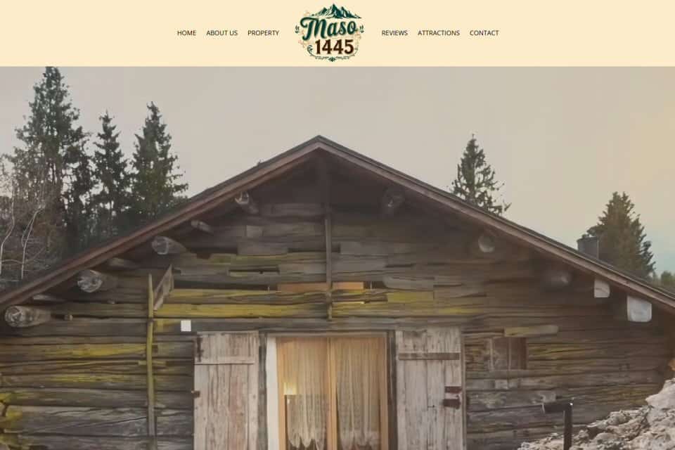 Maso 1445 Trentino Vacation Rental Property by Bellow Pro Wash