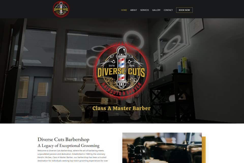 Diverse Cuts Barbershop by Bellow Pro Wash