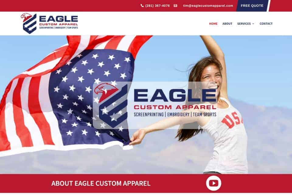 Eagle Custom Apparel by Bellow Pro Wash