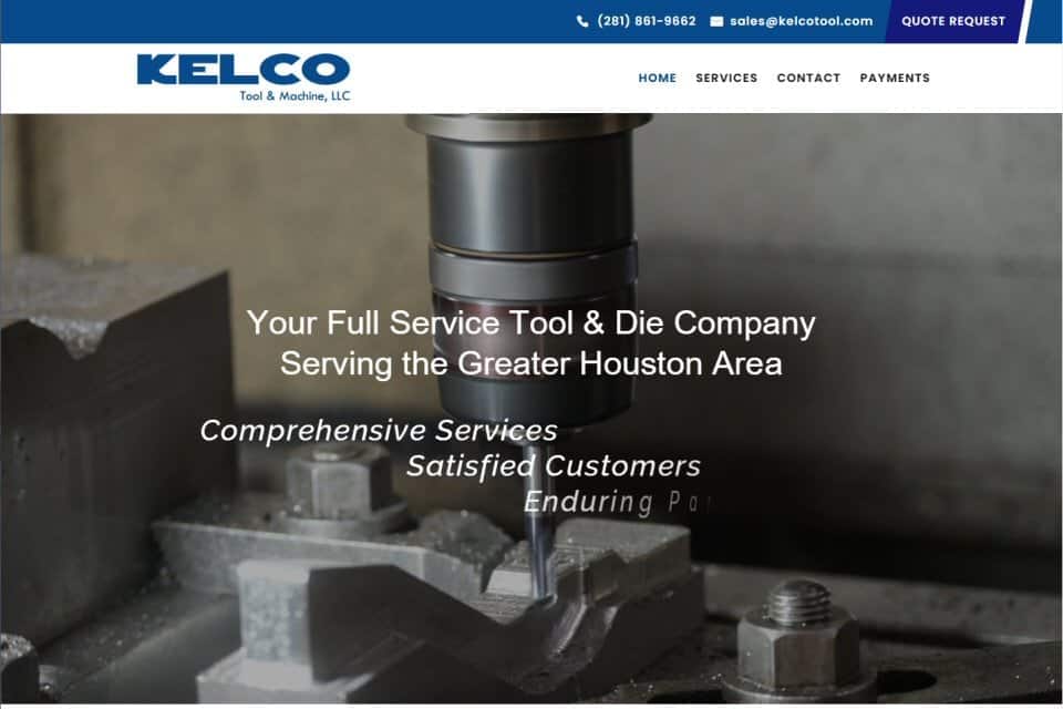 Kelco Tool & Machine, LLC by Bellow Pro Wash